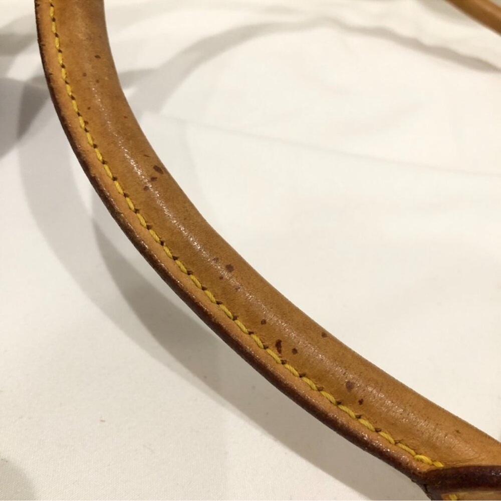 Louis Vuitton Monogram Looping MM in Brown and Tan FL0043 Authentic 👜 - Picture 8 of 15